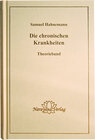 Buchcover Die chronischen Krankheiten