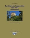 Buchcover Zur Zeiten des Faustrechtes 1249-1257
