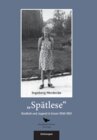 Buchcover Spätlese. Kindheit und Jugend in Essen 1930 - 1951