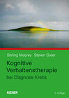 Buchcover Kognitive Verhaltenstherapie bei Diagnose Krebs