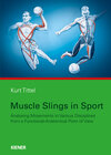 Buchcover Muscle Slings in Sport