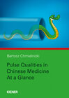 Buchcover Pulse Qualities in Chinese Medicine at a Glance