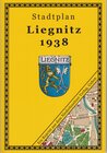 Buchcover Stadtplan Liegnitz 1938