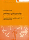 Buchcover Modellierung von Wahlverhalten in modularen Auswahlsituationen