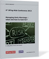 Buchcover 4th iNTeg-Risk Conference 2012