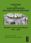 Buchcover Chronik des Westdeutschen Grenzschützenbundes gegr. 1913