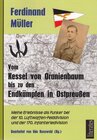 Buchcover Vom Kessel von Oranienbaum bis zu den Endkämpfen in Ostpreußen