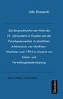 Buchcover Die Bergrechtsreformen Mitte des 19. Jahrhunderts in Preußen und der Paradigmenwechsel im staatlichen Arbeitsschutz von 