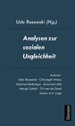 Buchcover Analysen zur sozialen Ungleichheit