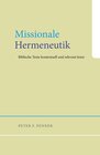 Buchcover Missionale Hermeneutik