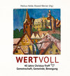 Buchcover WERTVOLL – 40 Jahre Christus-Treff