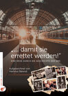 Buchcover „… damit sie errettet werden!“