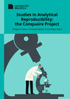 Buchcover Studies in Analytical Reproducability