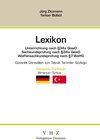 Buchcover Lexikon Unterrichtung nach § 34a GewO  Sachkundeprüfung nach § 34a GewO  Waffensachkundeprüfung nach § 7 WaffG  – Deutsc