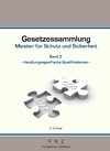 Buchcover Gesetzessammlung Meister für Schutz und Sicherheit Band 2 – Handlungsspezifische Qualifikationen – 2. Auflage