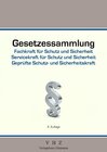 Buchcover Gesetzessammlung Fachkraft für Schutz und Sicherheit - Servicekraft für Schutz und Sicherheit - Geprüfte Schutz- und Sic