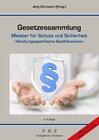 Buchcover Gesetzessammlung Meister für Schutz und Sicherheit – Handlungsspezifische Qualifikationen – 4. Auflage