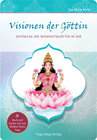 Buchcover Visionen der Göttin (Buch und 36 Karten im Stülpdeckelkarton)