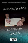 Buchcover Achtzehn texten