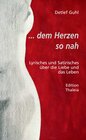 Buchcover ...dem Herzen so nah