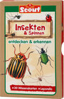 Buchcover Scout Lernkarten-Box - Insekten & Spinnen