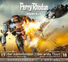 Buchcover Perry Rhodan NEO MP3 Doppel-CD Folgen 17 + 18