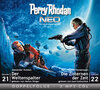 Buchcover Perry Rhodan NEO MP3 Doppel-CD Folgen 21 + 22