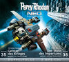 Buchcover Perry Rhodan NEO MP3 Doppel-CD Folgen 35 + 36