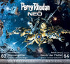 Buchcover Perry Rhodan NEO MP3 Doppel-CD Folgen 63 + 64