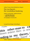 Buchcover The Lost Special/Der verschollene Sonderzug -- Lektüre zweisprachig, Englisch/Deutsch
