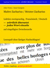 Buchcover Maitre Zacharius / Meister Zacharius --