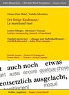 Buchcover Der listige Kaufmann /Le marchand rusé