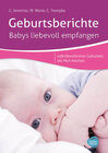 Buchcover Geburtsberichte - Babys liebevoll empfangen