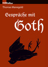 Buchcover Gespräche mit Goth