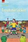Buchcover Frosch mit Socken