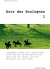 Buchcover Bois des Boulognes 1