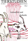 Buchcover Animalität und Ästhetik