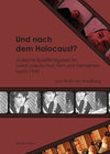Buchcover Und nach dem Holocaust?