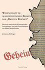 Buchcover Wissenschaft im außenpolitischen Kalkül des „Dritten Reiches“