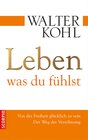 Buchcover Leben, was du fühlst