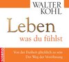 Buchcover Leben was du fühlst