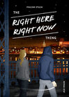 Buchcover The RIGHT HERE RIGHT NOW Thing