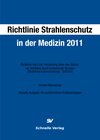 Buchcover Richtlinie Strahlenschutz in der Medizin 2011