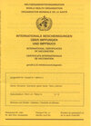Buchcover Internationale Bescheinigung  über Impfungen und Impfbuch