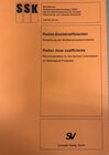 Buchcover Radon-Dosiskoeffizienten / Radon dose coefficients