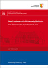 Buchcover Das Landesarchiv Schleswig-Holstein