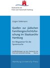 Buchcover Quellen zur jüdischen Familiengeschichtsforschung im Staatsarchiv Hamburg