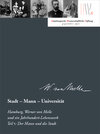 Buchcover Stadt – Mann – Universität. Hamburg, Werner von Melle und ein Jahrhundert-Lebenswerk, Teil 1