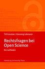 Buchcover Rechtsfragen bei Open Science