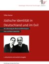 Buchcover Jüdische Identität in Deutschland und im Exil